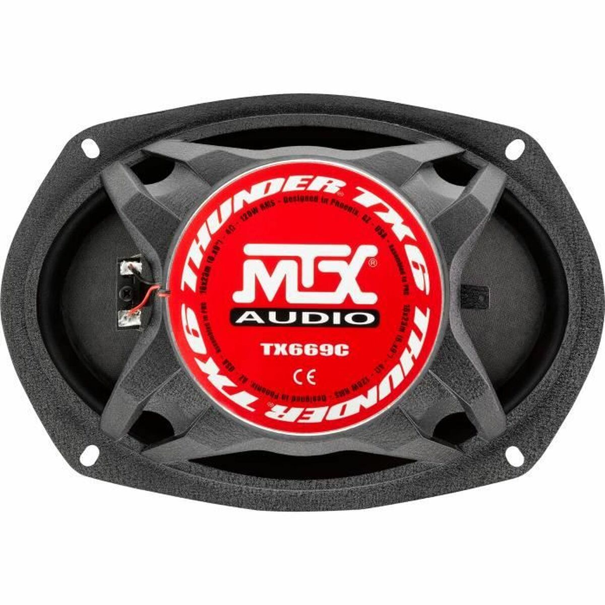 Mtx Audio Car Speakers Mtx Audio Tx669C