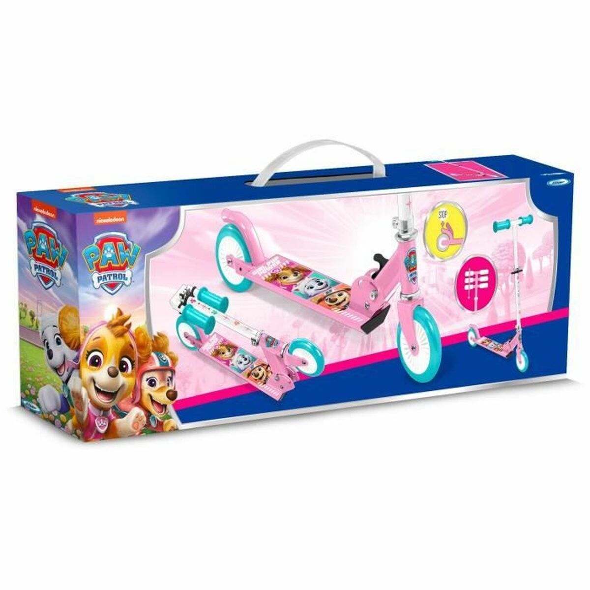 Stamp Scooter Stamp Paw Patrol Pink