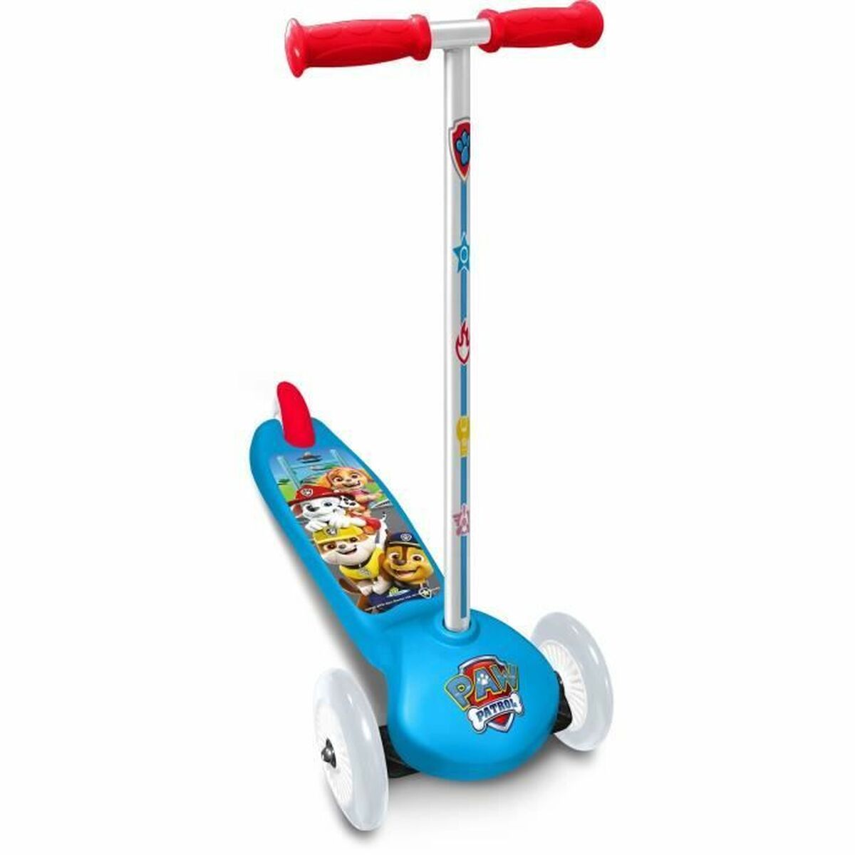 The Paw Patrol Scooter The Paw Patrol