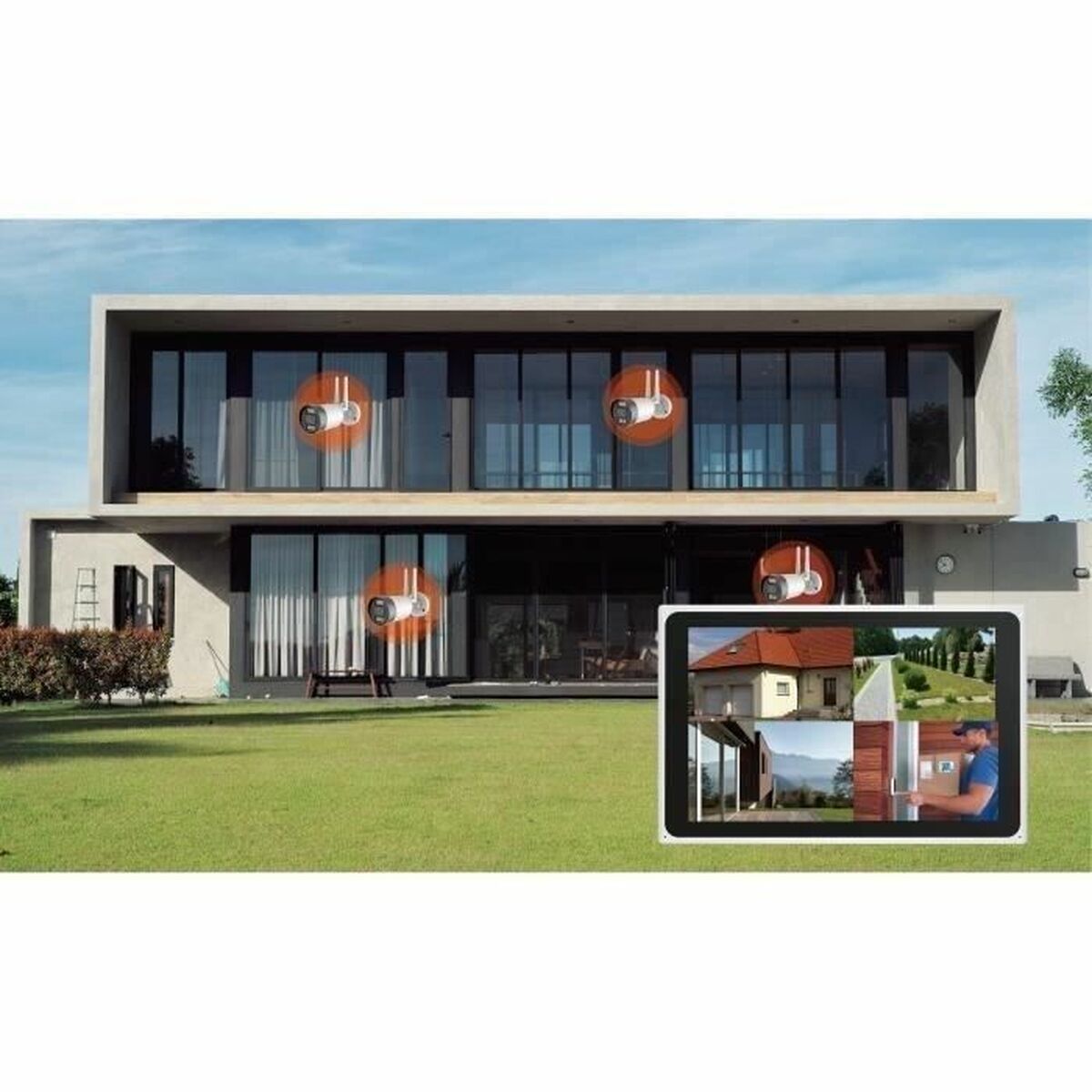 Bigbuy Home Surveillance Camcorder Link2Home 2 Units