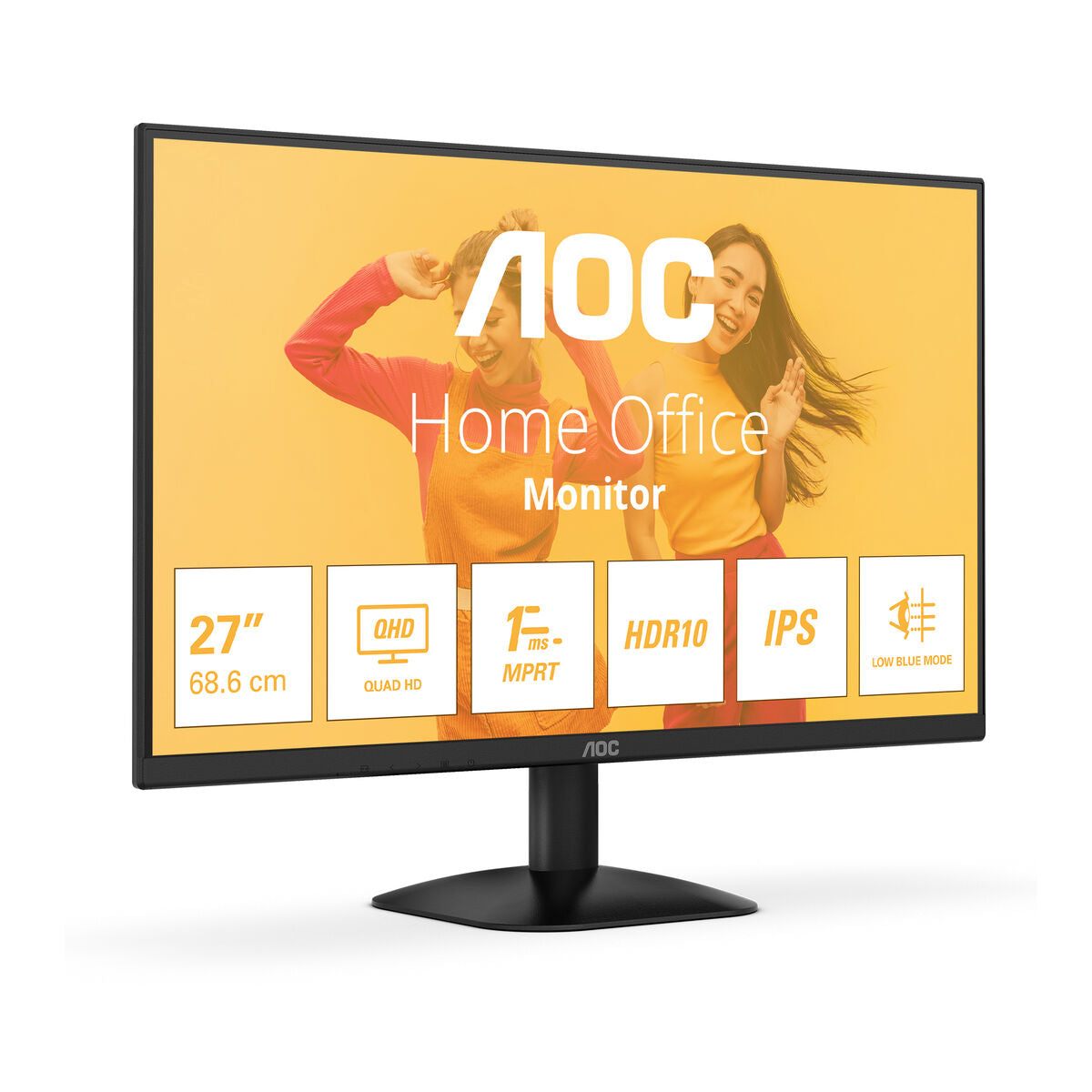 Aoc Gaming Monitor Aoc Q27B35E Quad Hd 27"