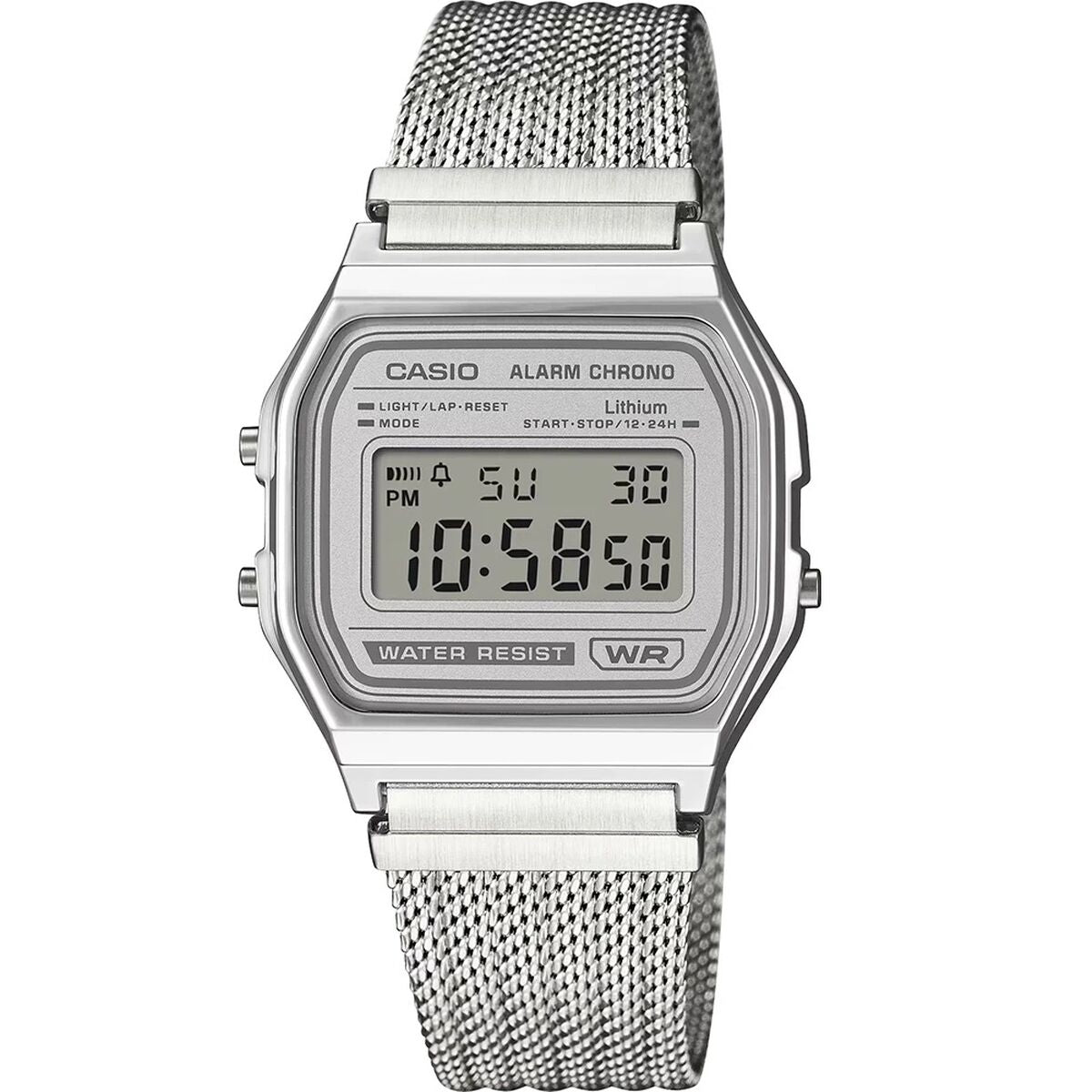 Casio Unisex Watch Casio A158Wem-7Ef (Ø 33 Mm)