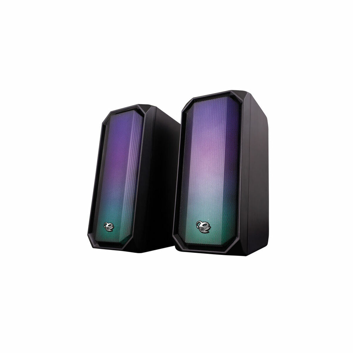 Coolbox Gaming Speakers Coolbox Dg-Alb-R205 Black 3 W 6 W 4 W