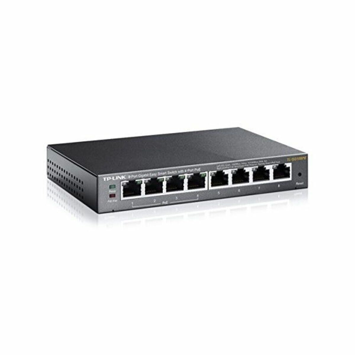 Tp-Link Desktop Switch Tp-Link Tl-Sg108Pe Poe 16 Gbps
