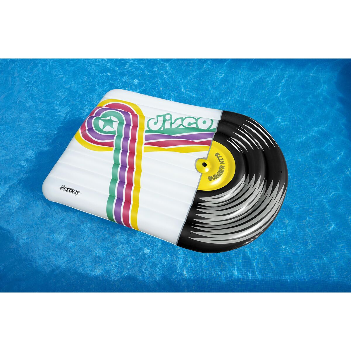 Bestway Inflatable Mattress Disco 196X145 Cm Beach & Pool 43837