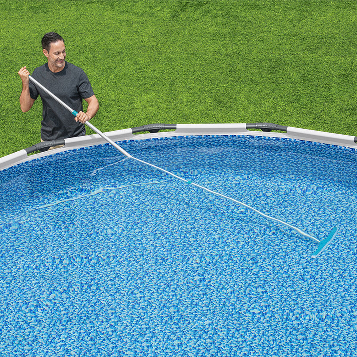 Bestway Curved Brush For Swimming Pool Bestway 50,5 Cm