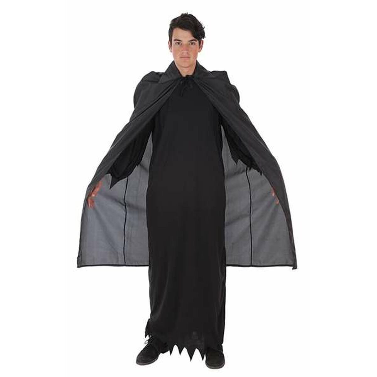 Cloak Black M Superhero