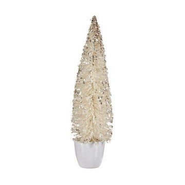 Christmas Tree Krist+ White Plastic 10 x 38 x 10 cm