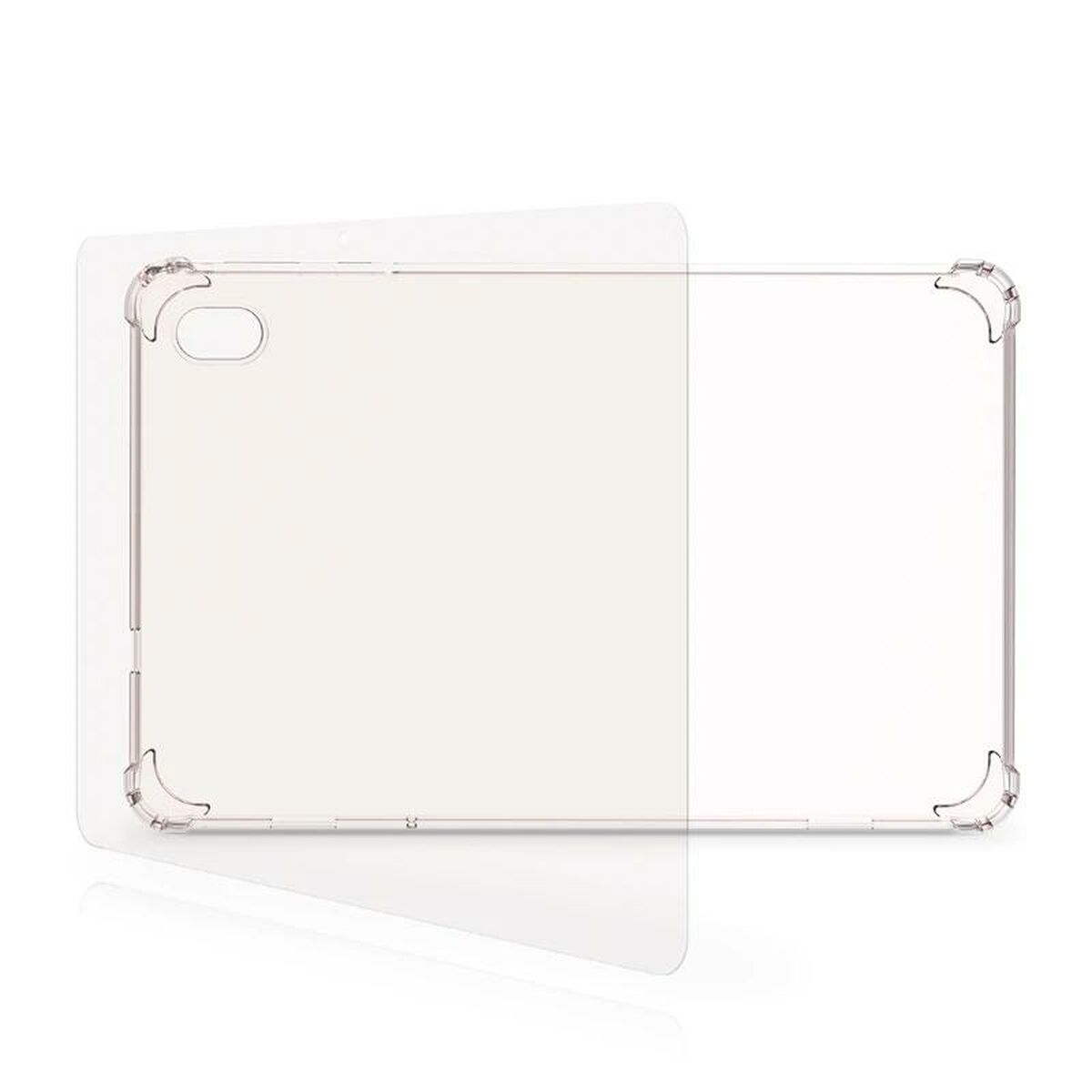Spc Tablet Cover Spc 4327N Transparent Tempered Glass Screen Protector