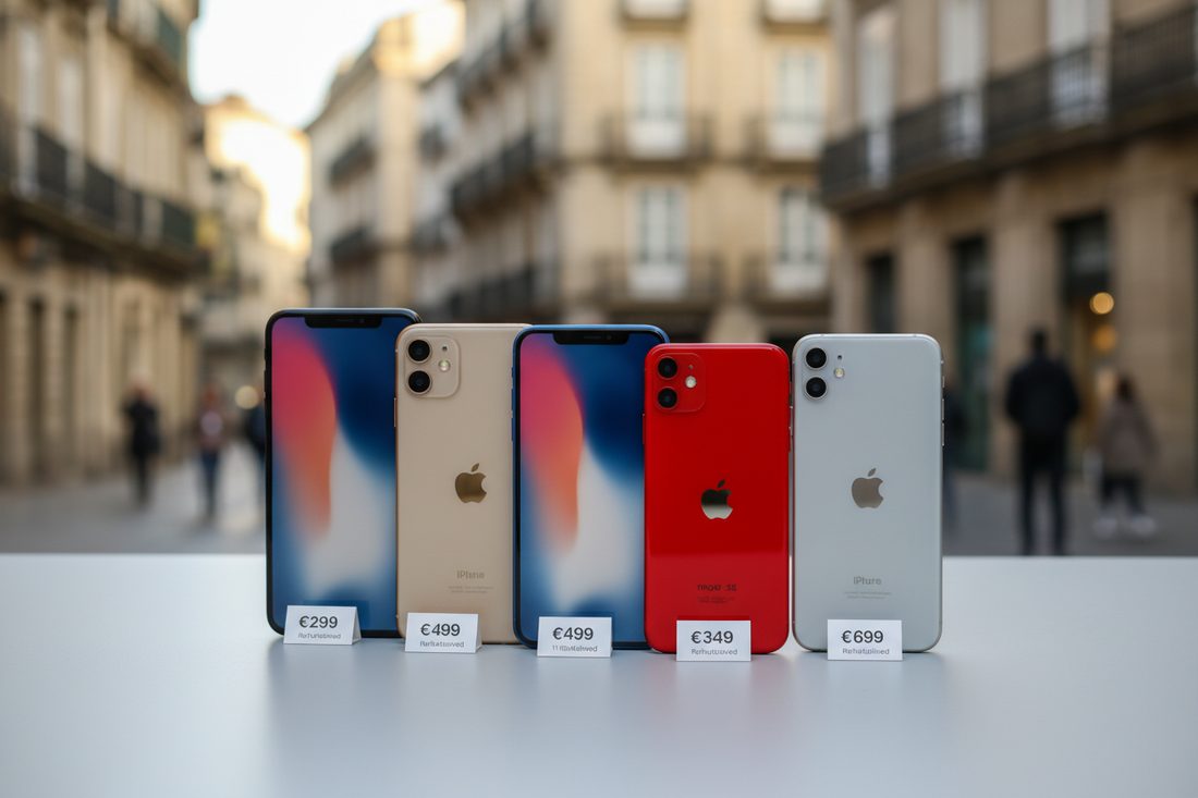 Best Cheap Refurbished iPhones in Europe 2026 – Affordable Apple Smartphone Deals