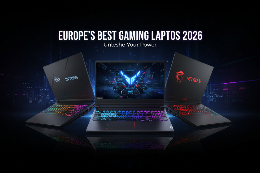 Best Gaming Laptops Europe 2026 – Top Performance Picks (RTX Ready)