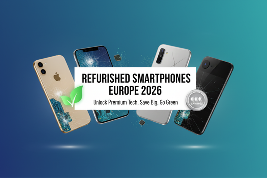 Best Refurbished Laptops in Europe 2026 – Save Up to 60%
