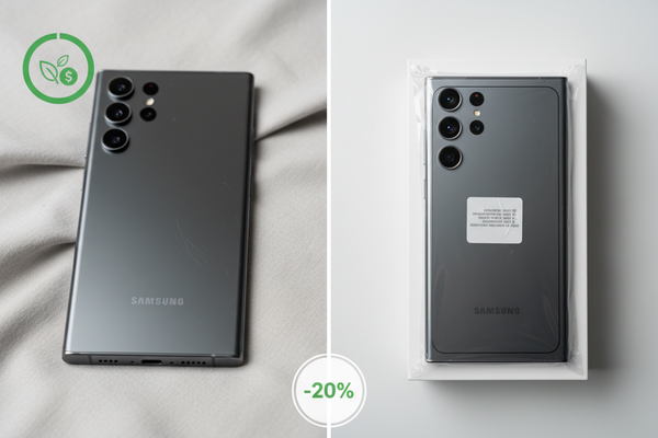 Samsung Galaxy S24 Ultra Reacondicionado vs Nuevo: ¿Vale la Pena el Ahorro?