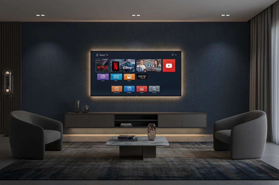 Bedste Smart TV i Europa 2026 – Købsguide OLED, QLED & 4K