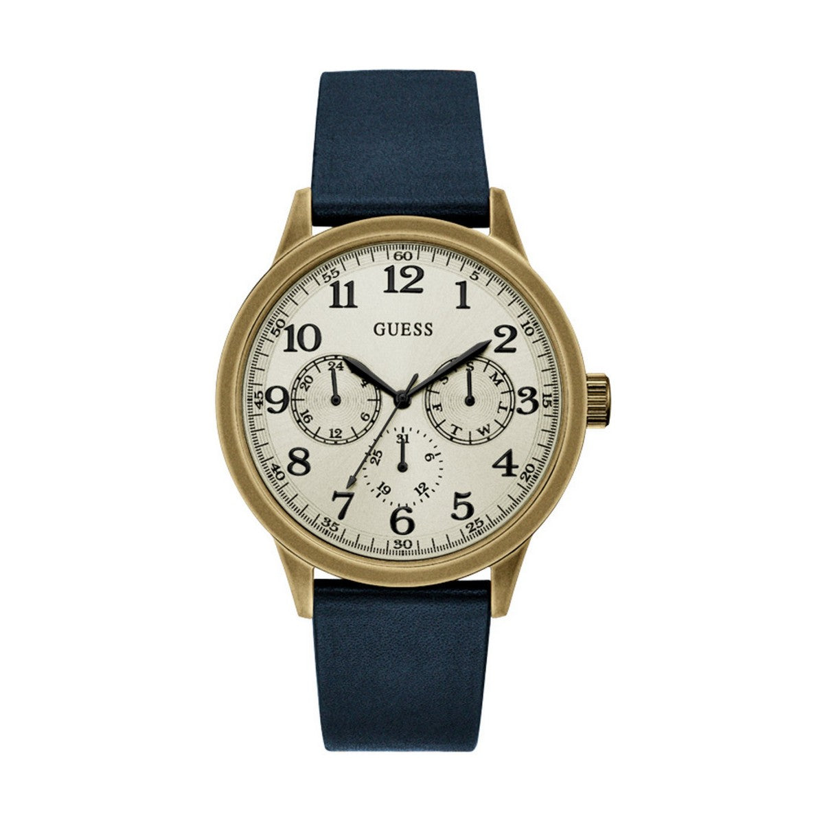 Guess Unisex Watch Guess W1101G2 (Ø 46 Mm)