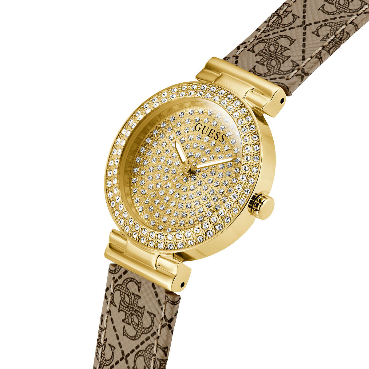 Guess Ladies' Watch Guess Mod. Ivy 32 Golden