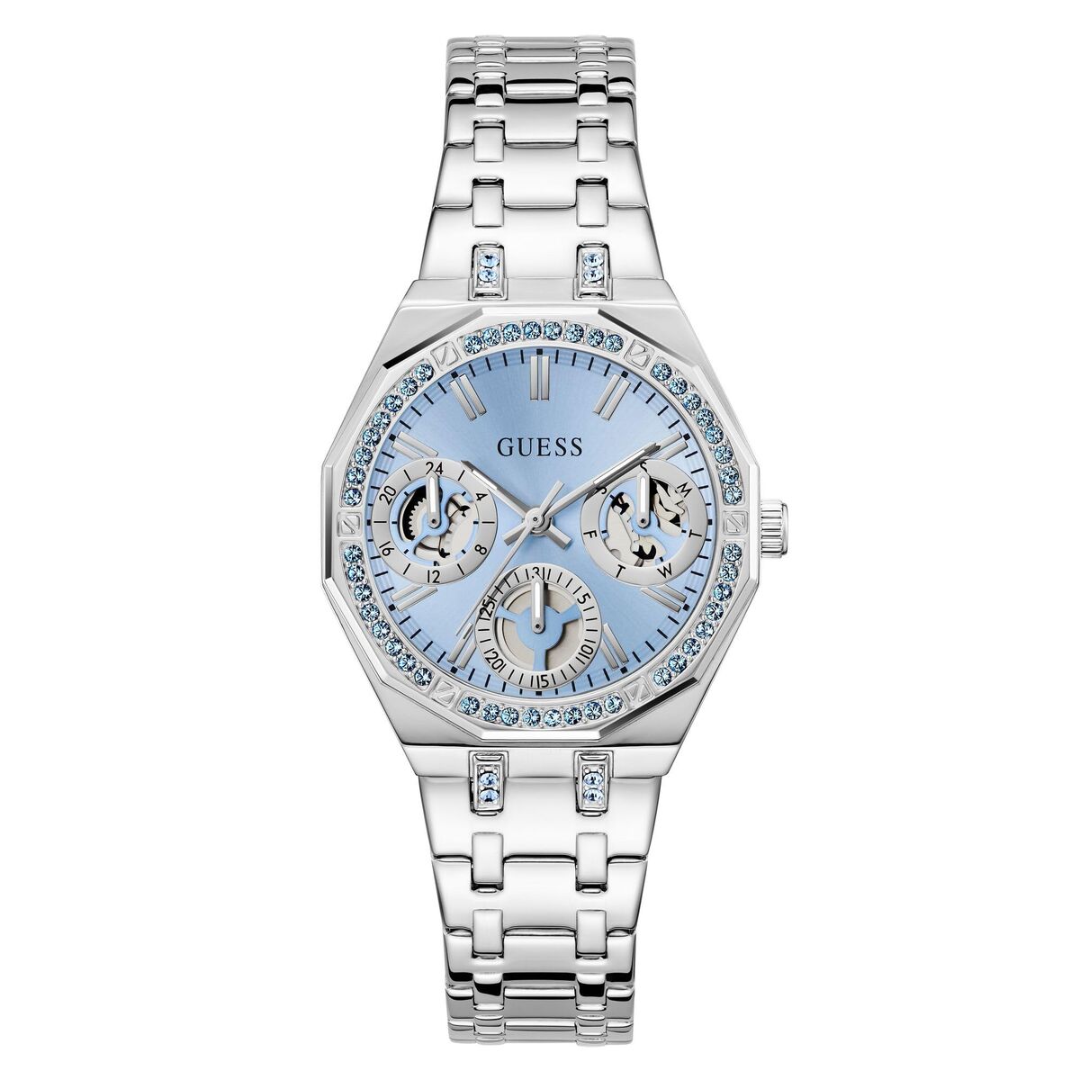 Guess Ladies' Watch Guess Quinn Silver