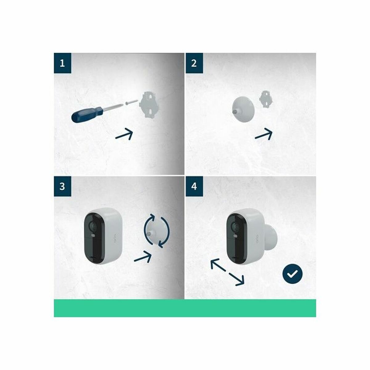 Arlo Surveillance Camcorder Arlo Essential2 2K