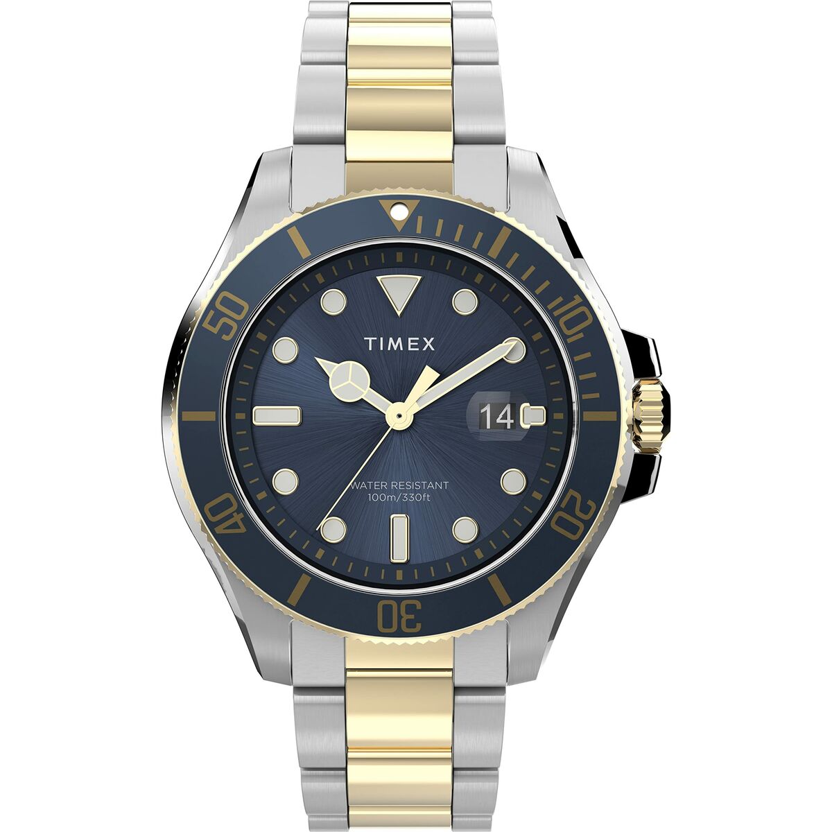 Timex Men's Watch Timex Harborside - Coast Collection (Ø 43 Mm)