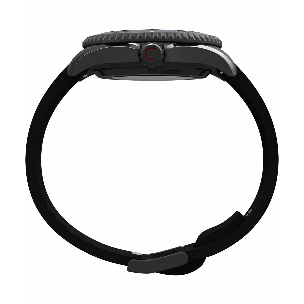 Timex Men's Watch Timex Deep Water Tiburon Automatic Black (Ø 44 Mm)