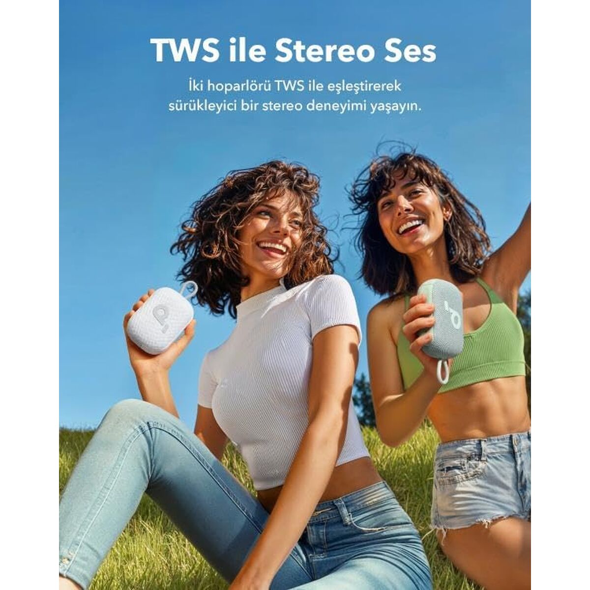 Soundcore Portable Bluetooth Speakers Soundcore Select 4 Go Green 5 W