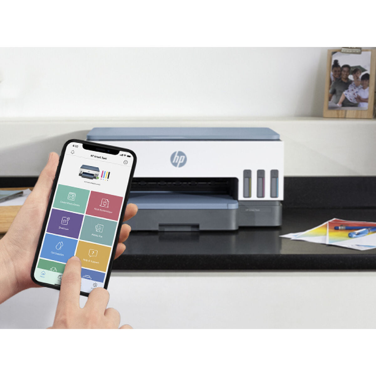 Hp Multifunction Printer Hp 9B5C5A#Bhc