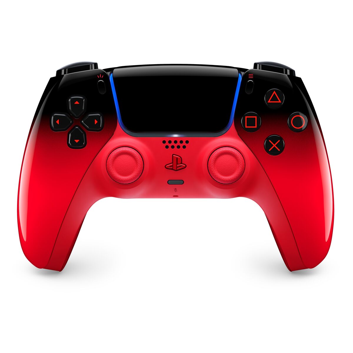 Sony Ps5 Dualsense Controller Sony Dualsense Techno Red Ed Lim Red