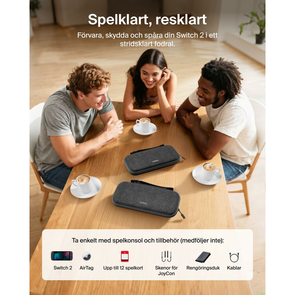 Belkin Case For Nintendo Switch 2 Belkin Black