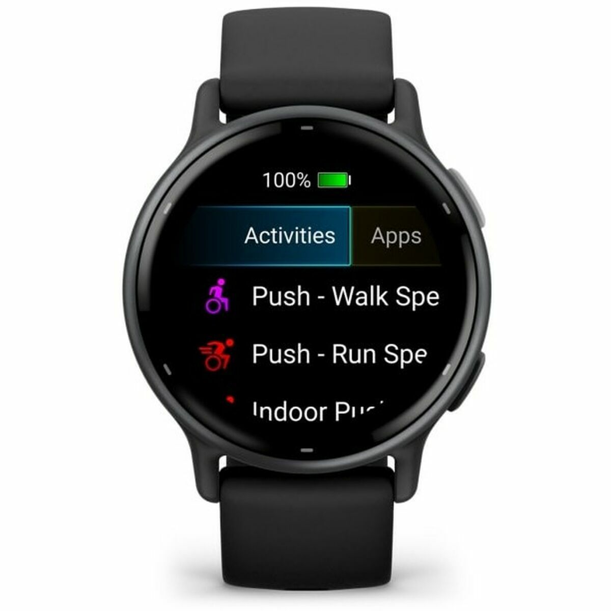 Garmin Smartwatch Garmin Vivoactive 5 Black 1,2"