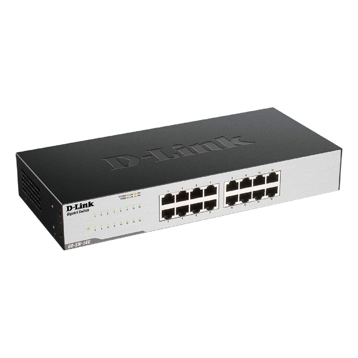 D-Link Desktop Switch D-Link Go-Sw-16G