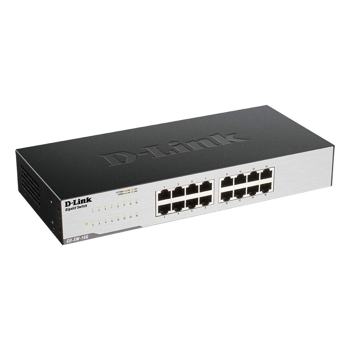 D-Link Desktop Switch D-Link Go-Sw-16G