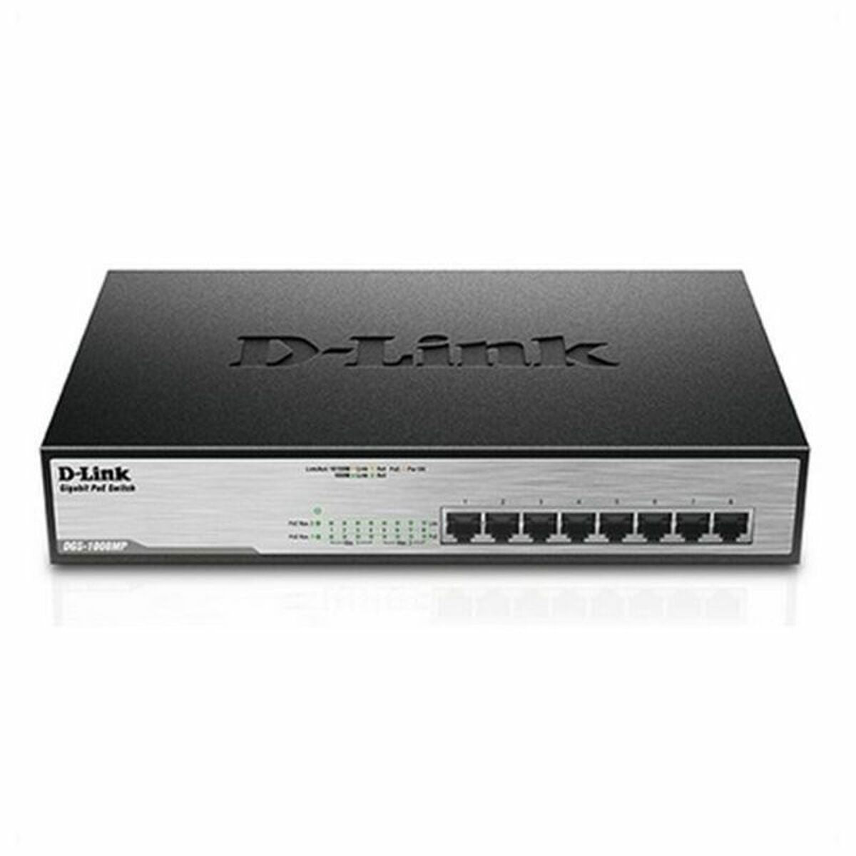 D-Link Desktop Switch D-Link Dgs-1008Mp