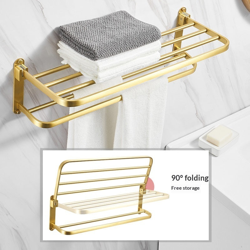 Bathroom Shower Shelf And Bathroom Hardware Hanging Set