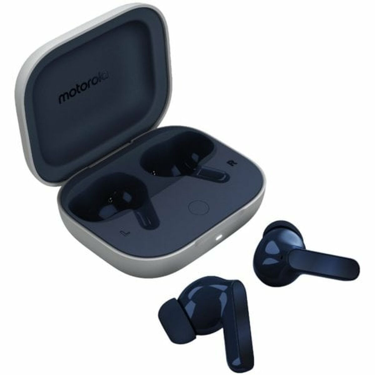 Motorola In-Ear Bluetooth Headphones Motorola Moto Buds Blue Navy Blue (Refurbished A)