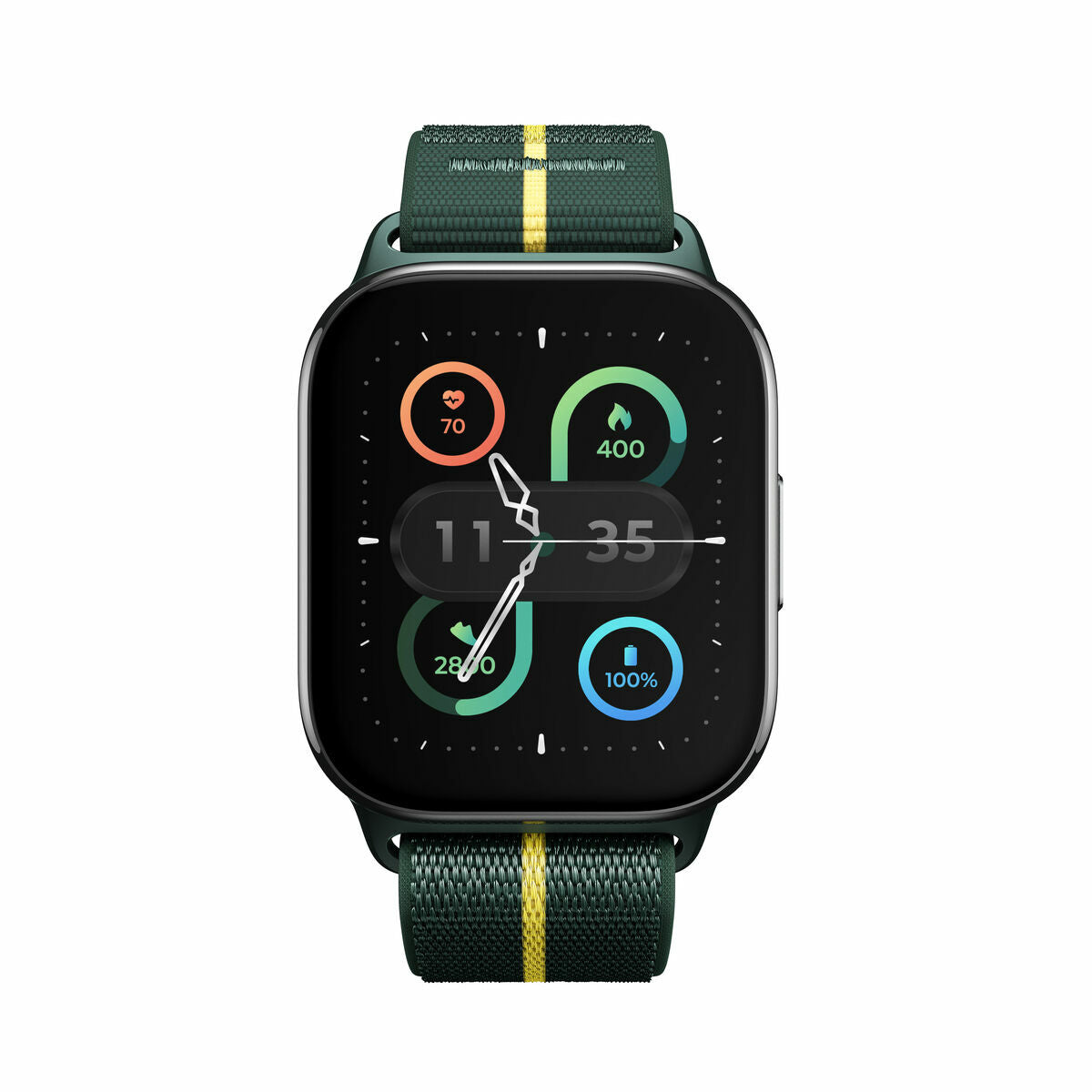 Motorola Smartwatch Motorola Pg38C07182 Black Verde, Gris
