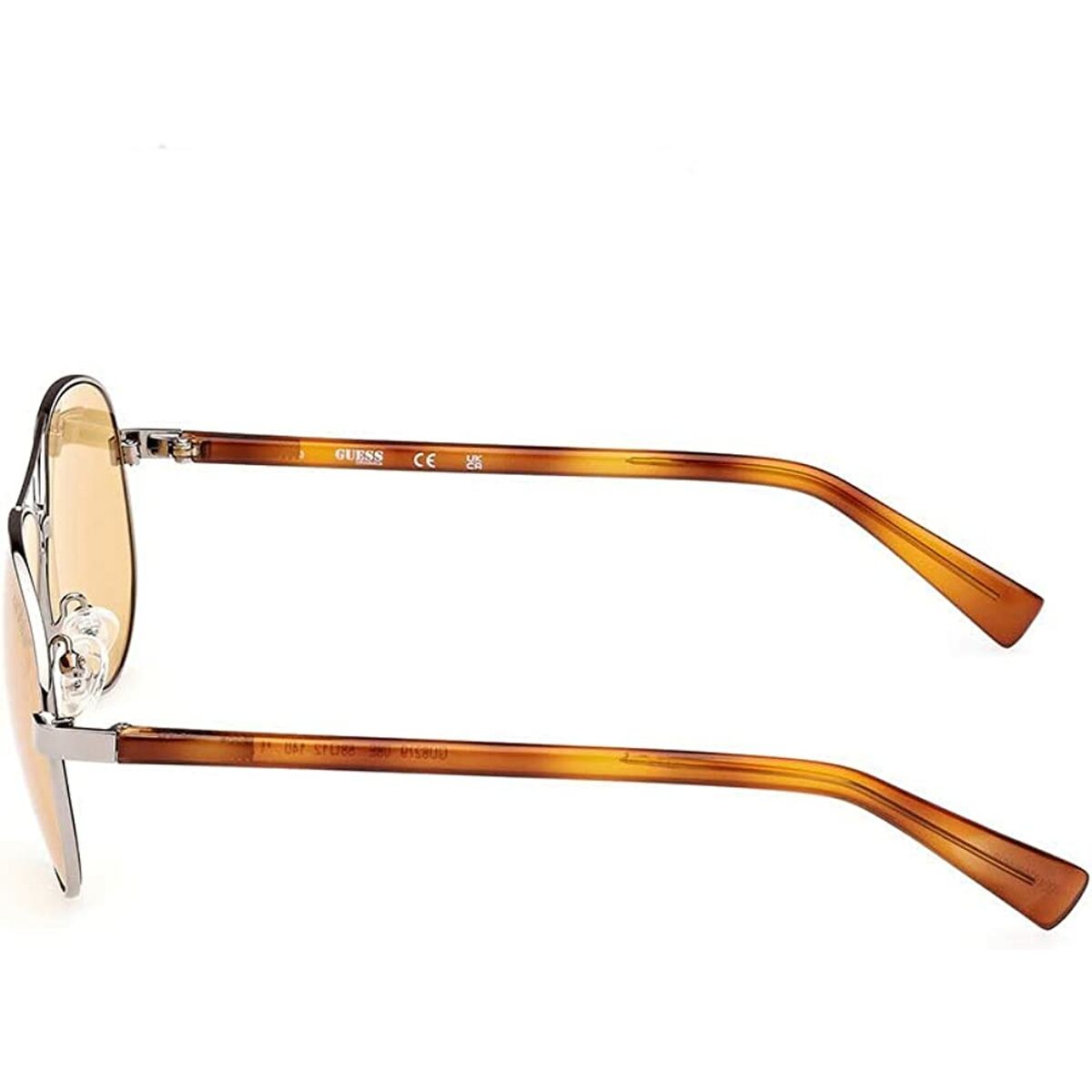 Guess Unisex Sunglasses Guess Gu8279 08E Silver Ø 58 Mm