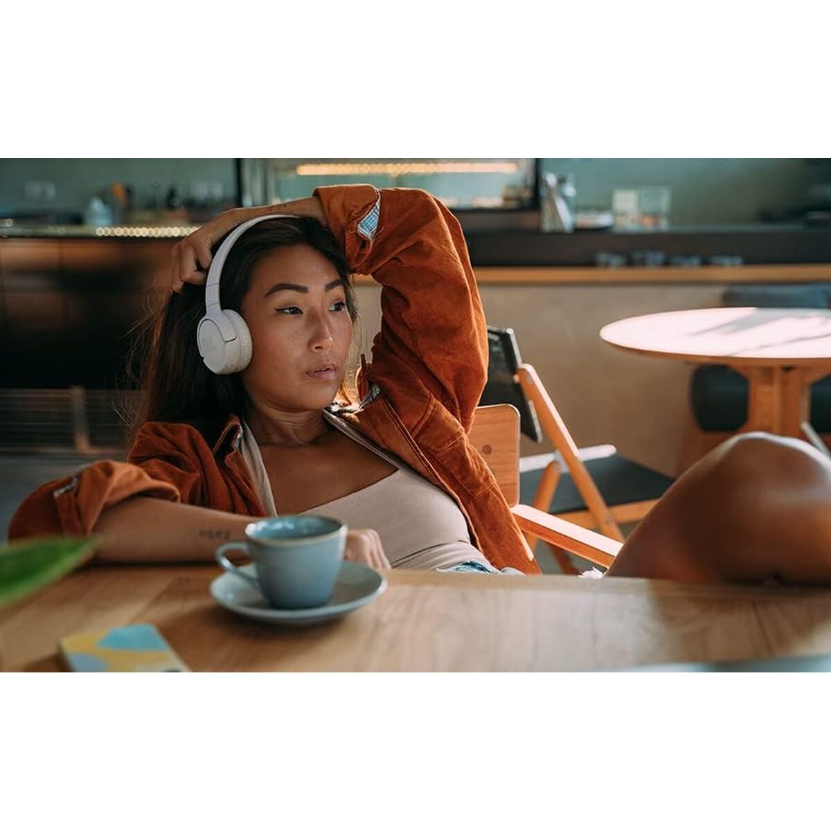 Jbl Headphones Jbl Tune 525Bt White