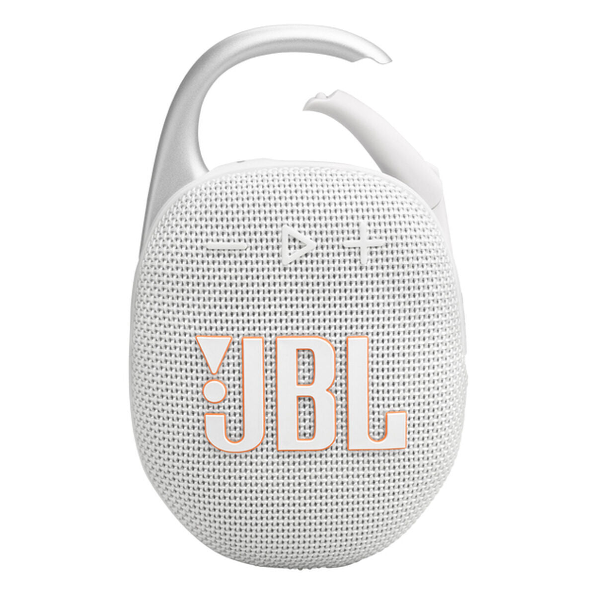 Jbl Bluetooth Speakers Jbl Jblclip5Wht White Grey 7 W