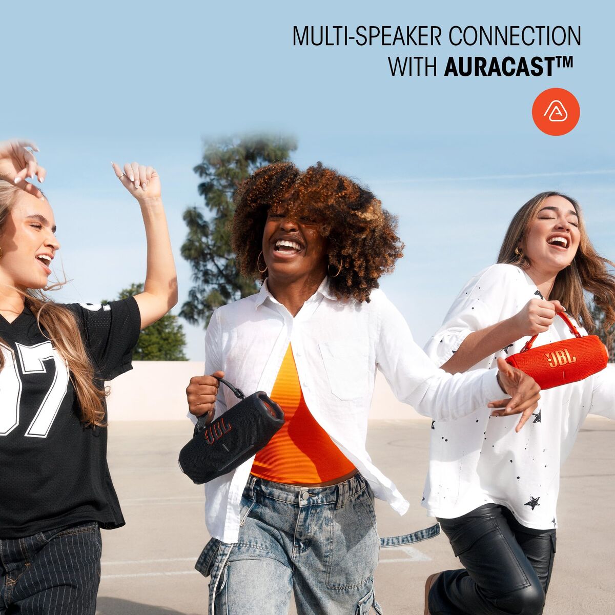 Jbl Portable Bluetooth Speakers Jbl Jblcharge6Blu Blue