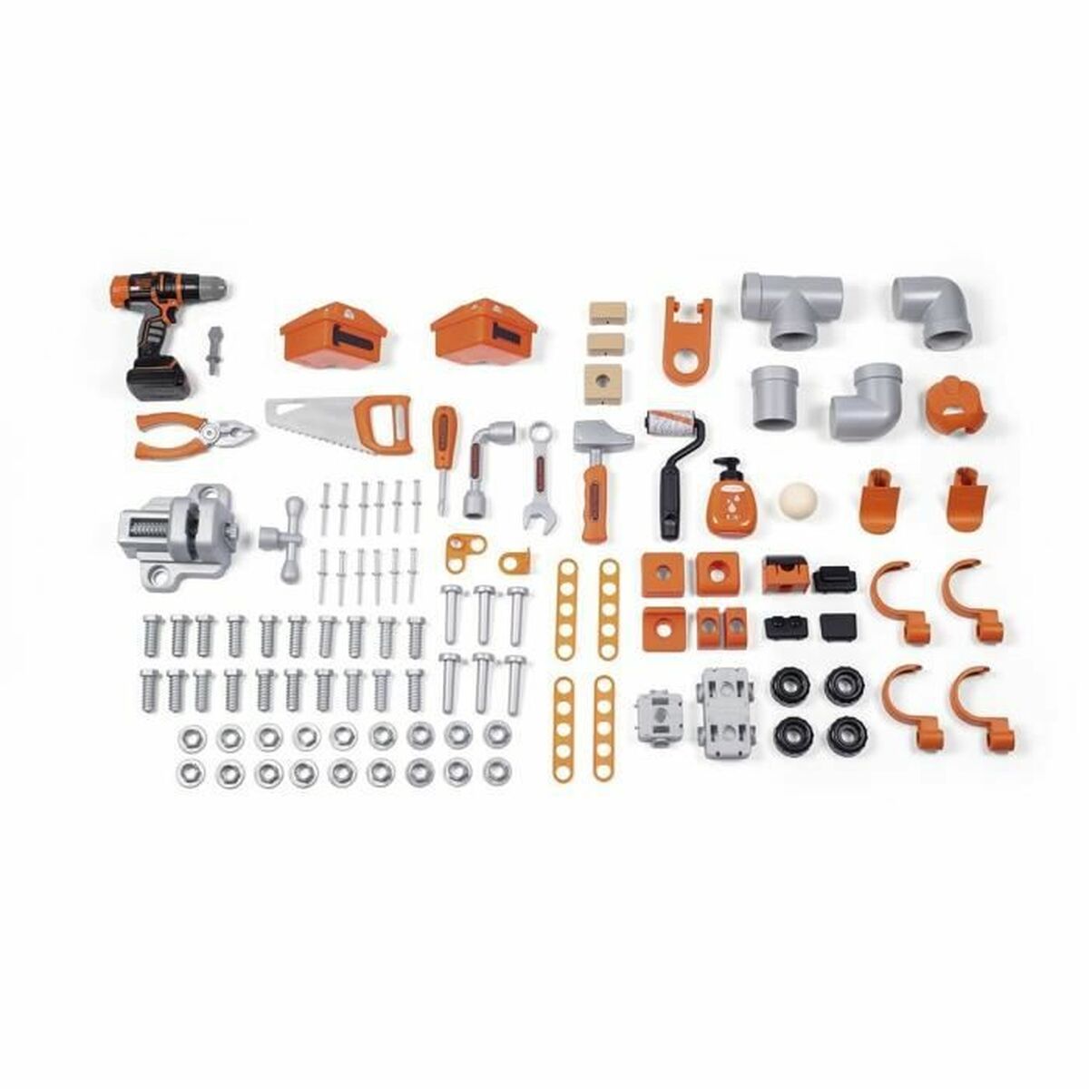 Smoby Set Of Tools For Children Smoby Black + Decker