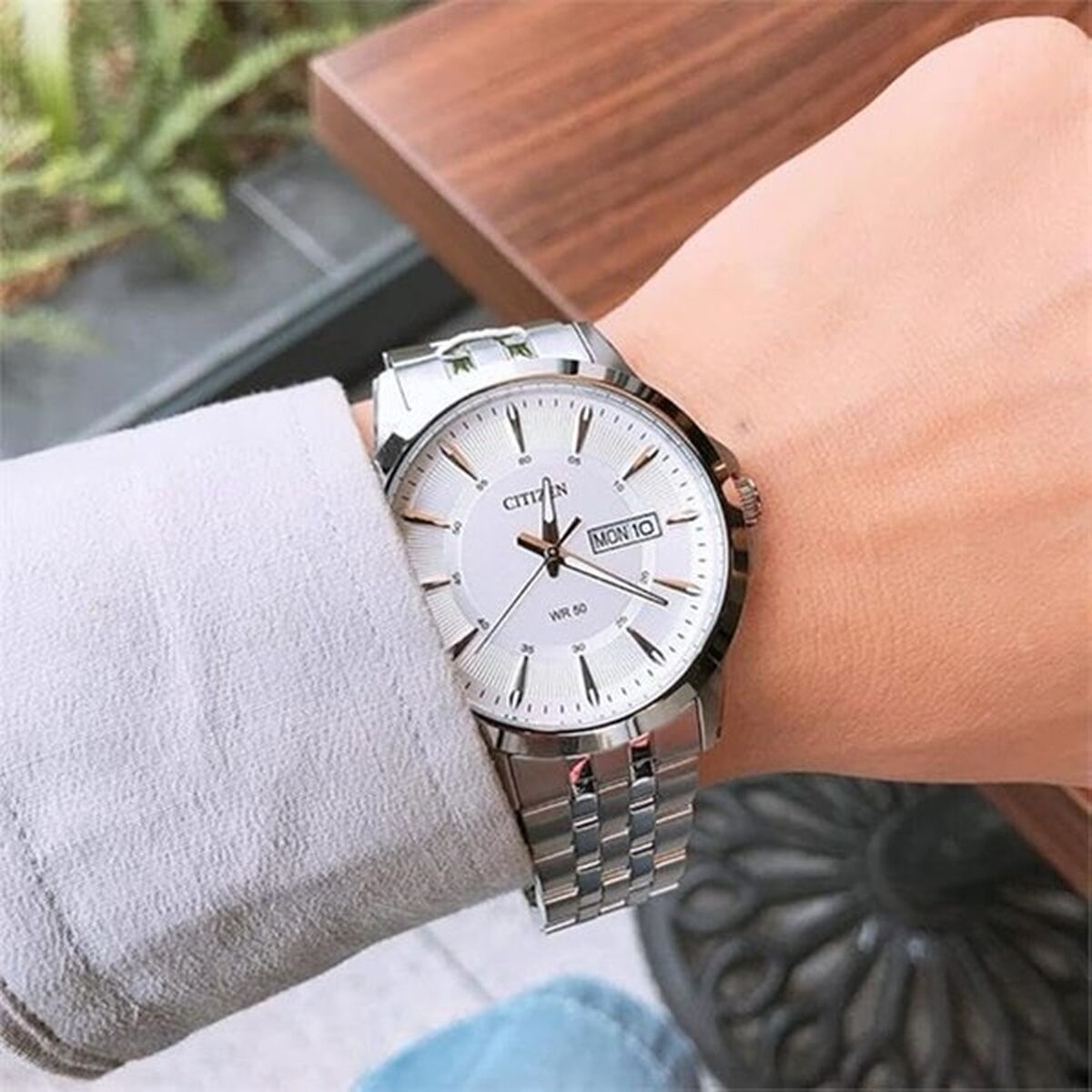 Citizen Men's Watch Citizen Bf2011-51A (Ø 43 Mm)