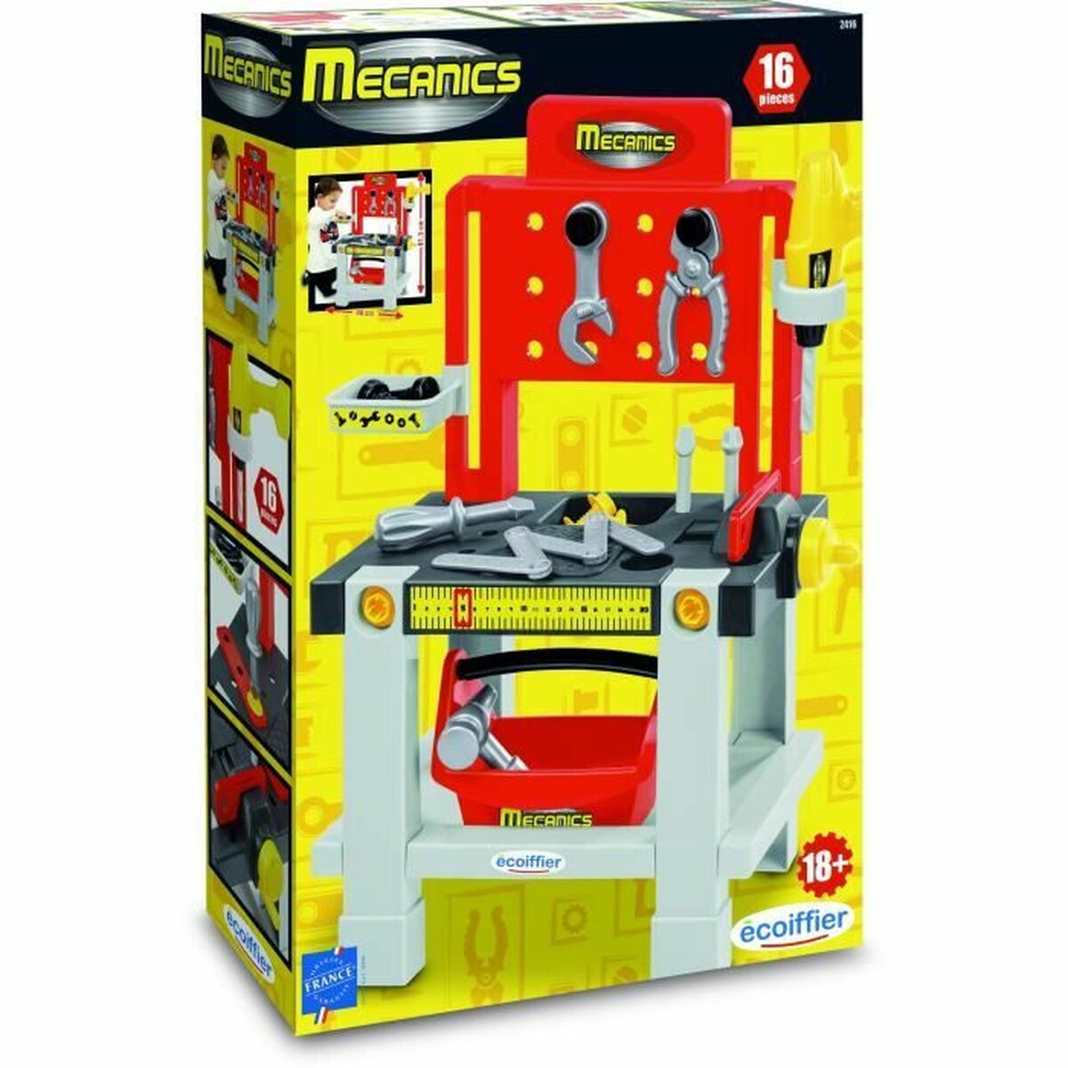 Ecoiffier Set Of Tools For Children Ecoiffier