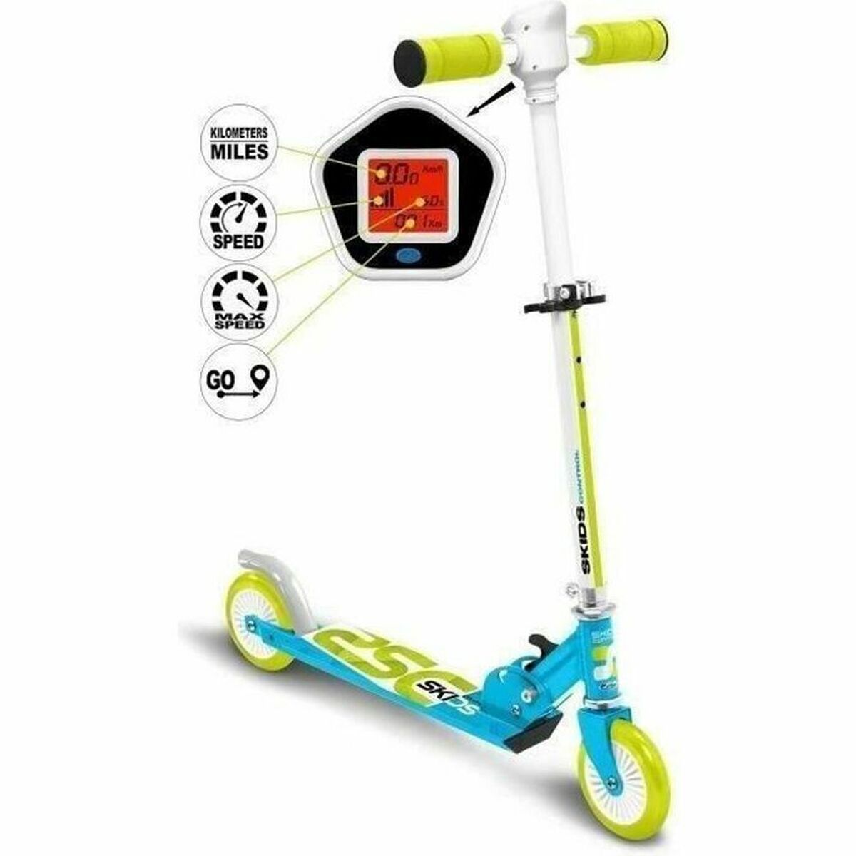 Bigbuy Fun Scooter Blue