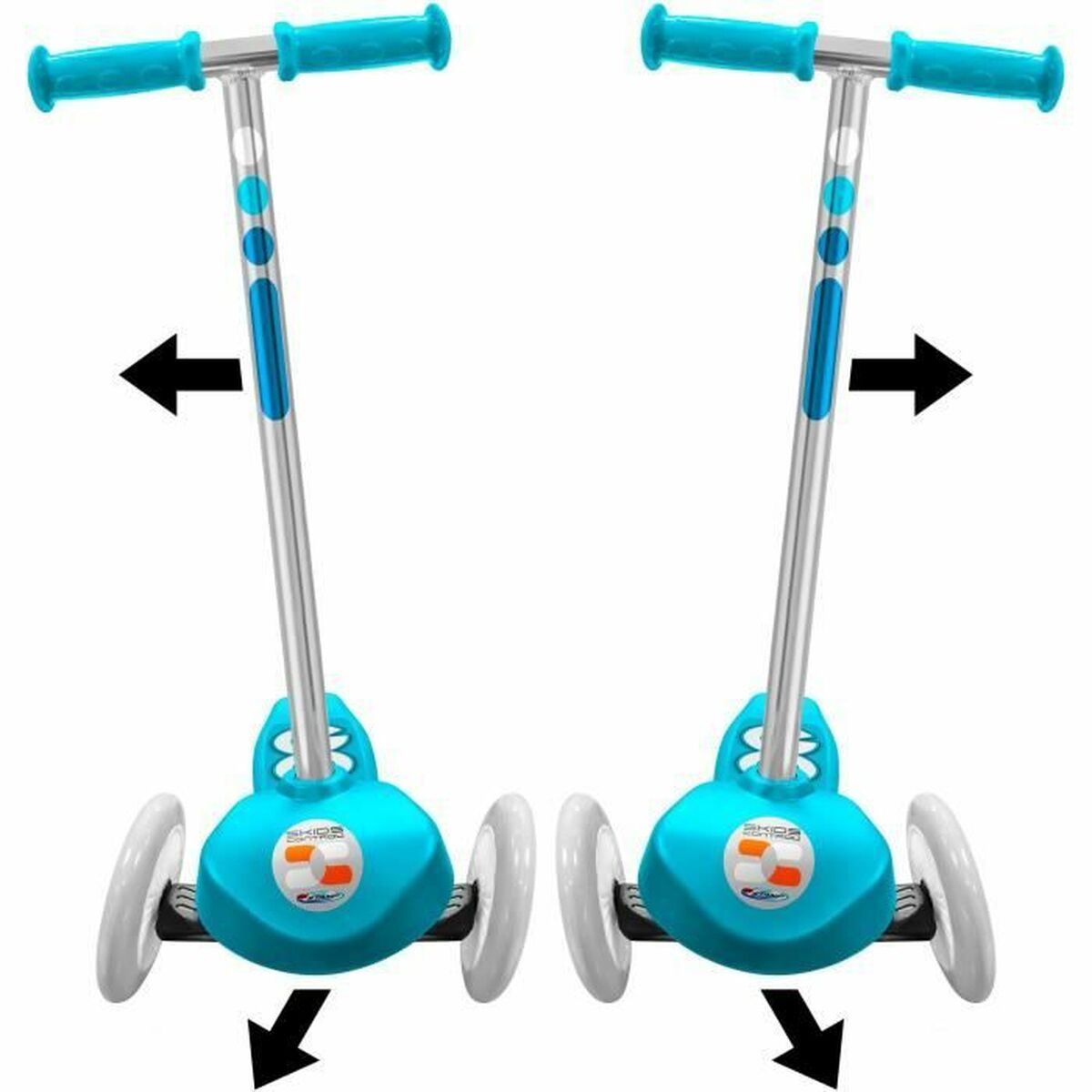 Stamp Scooter Stamp Skids Control