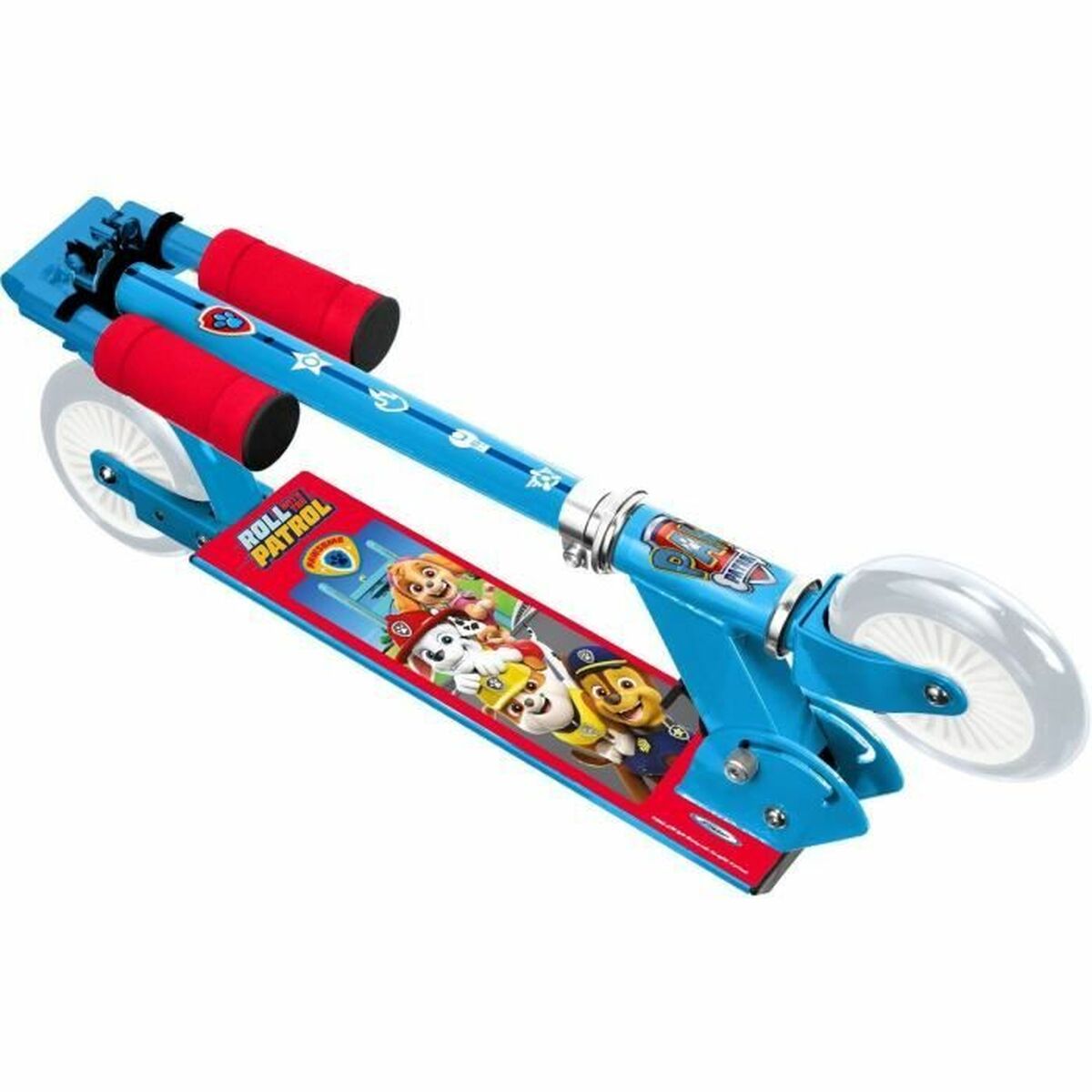 The Paw Patrol Scooter The Paw Patrol