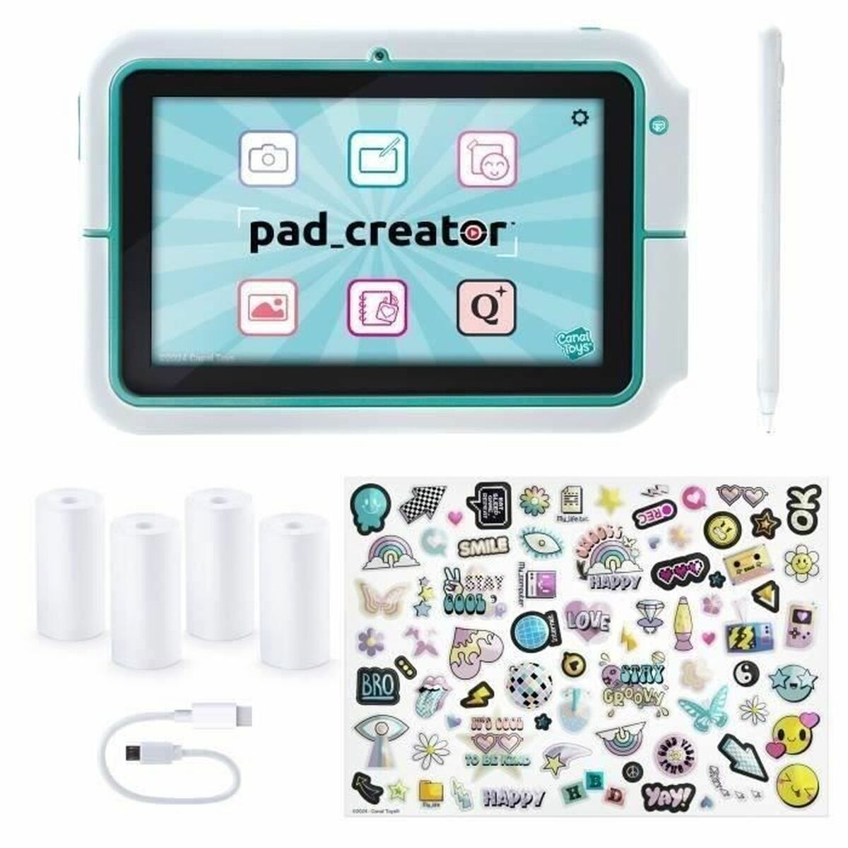 Canal Toys Interactive Tablet For Children Canal Toys
