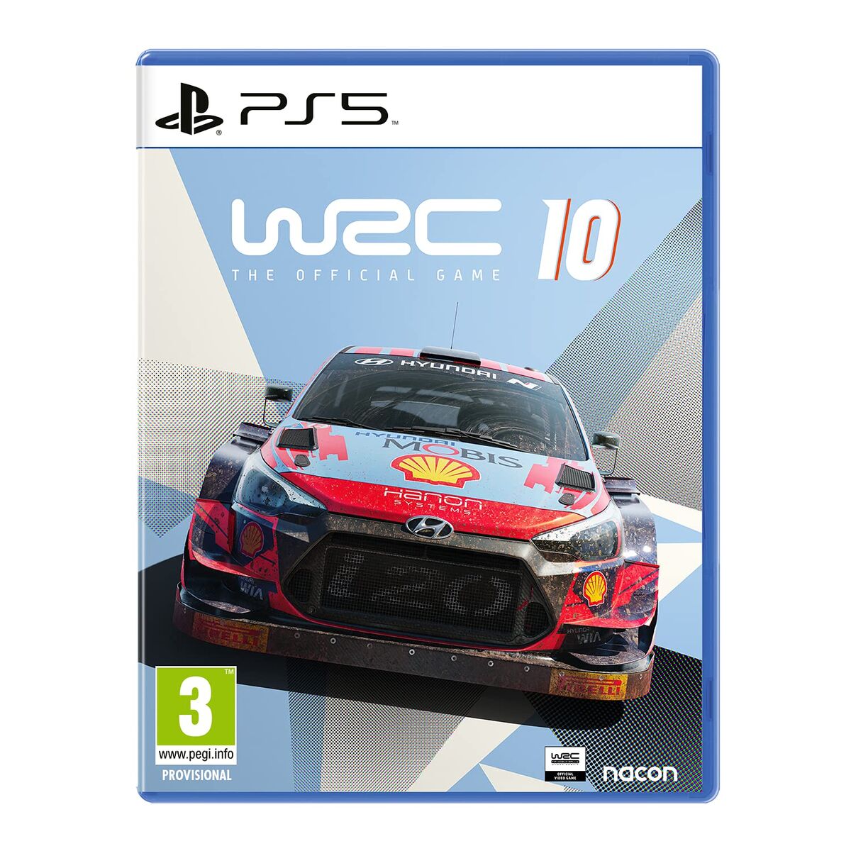 Nacon Playstation 5 Video Game Nacon Wrc 10