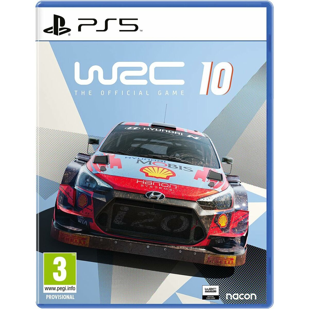 Nacon Playstation 5 Video Game Nacon Wrc 10