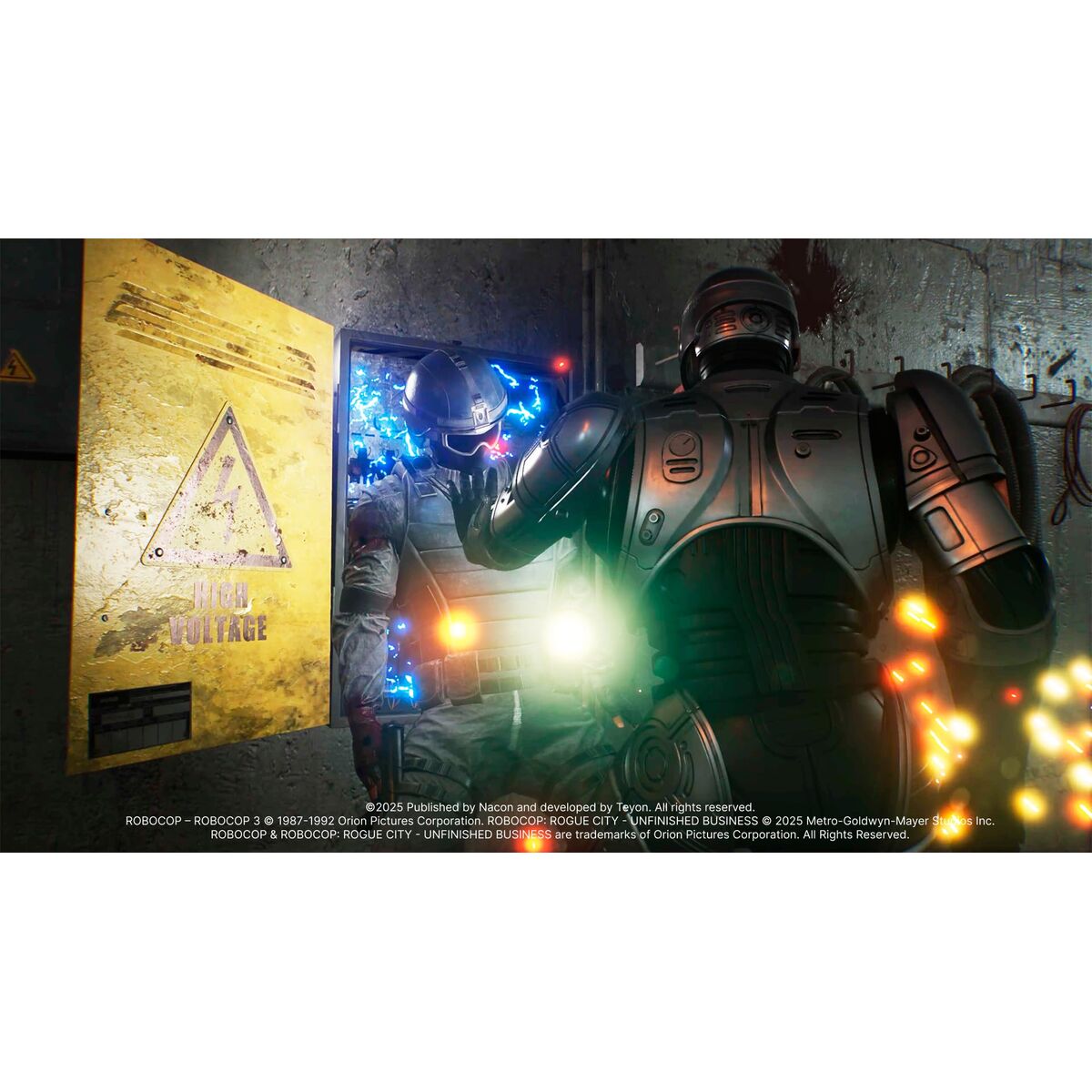 Nacon Playstation 5 Video Game Nacon Robocop Rogue City