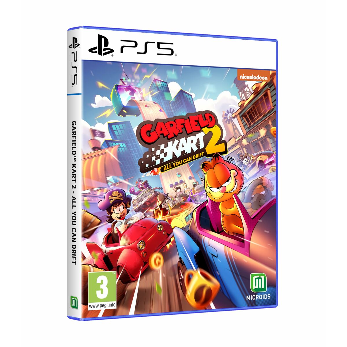 Microids Playstation 5 Video Game Microids